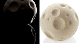 I Want to Put This Moon-Shaped Ice Cream Cake in My Mouth